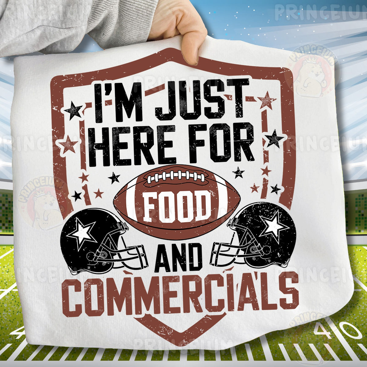 Just Here for Food and Commercials