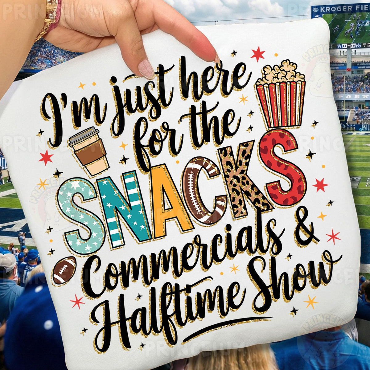 I'm Just Here for the Snacks