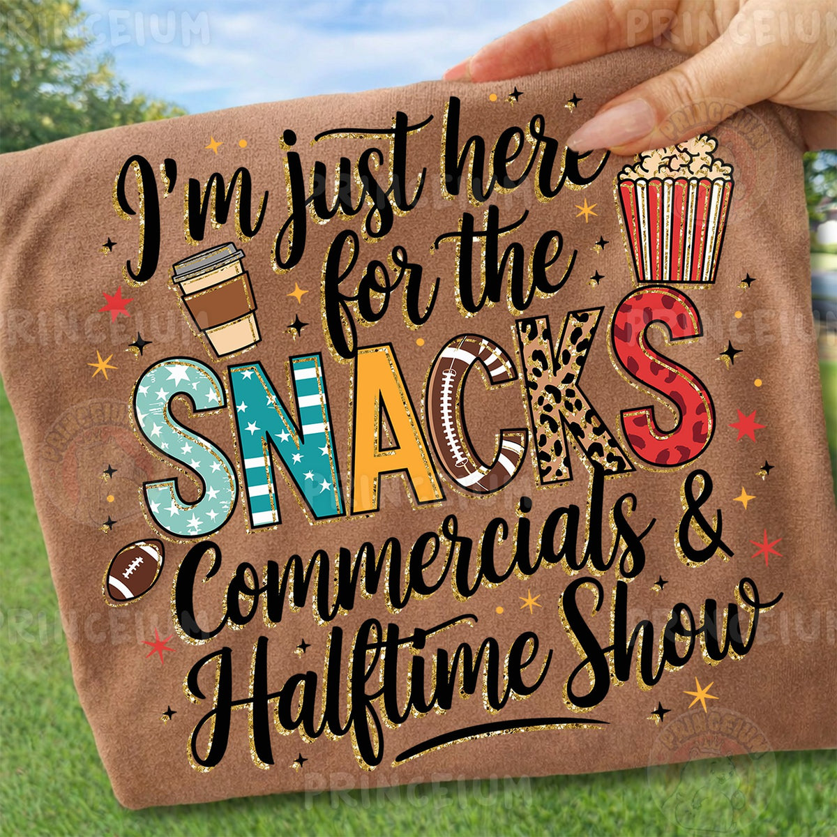 I'm Just Here for the Snacks