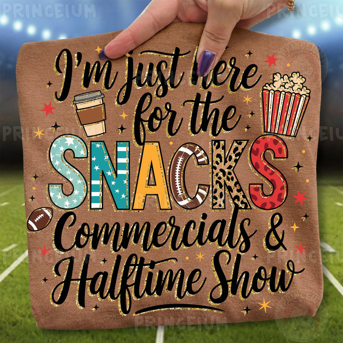 I'm Just Here for the Snacks
