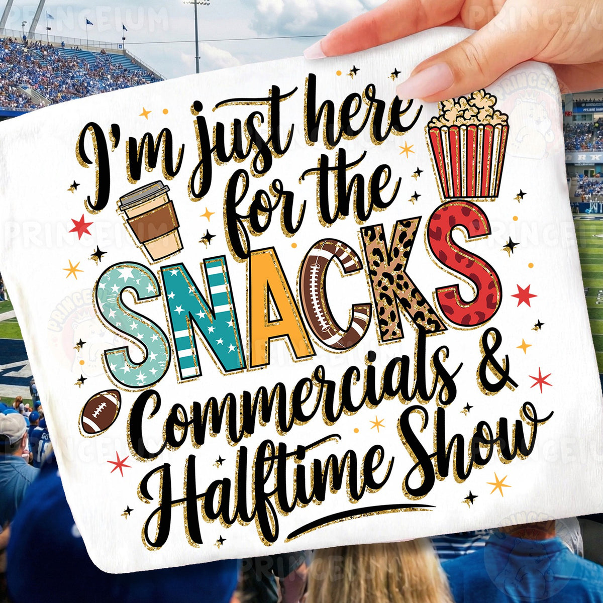 I'm Just Here for the Snacks