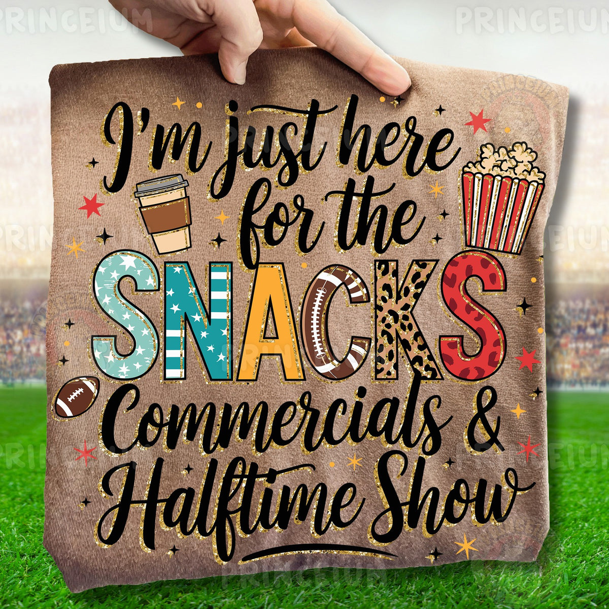 I'm Just Here for the Snacks
