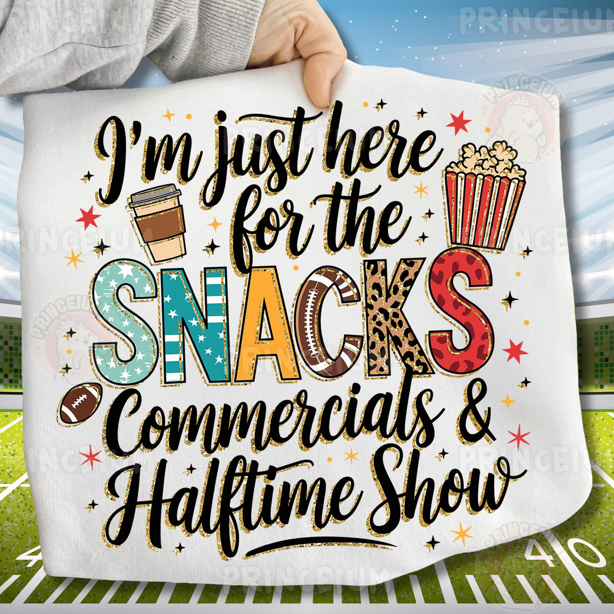 I'm Just Here for the Snacks