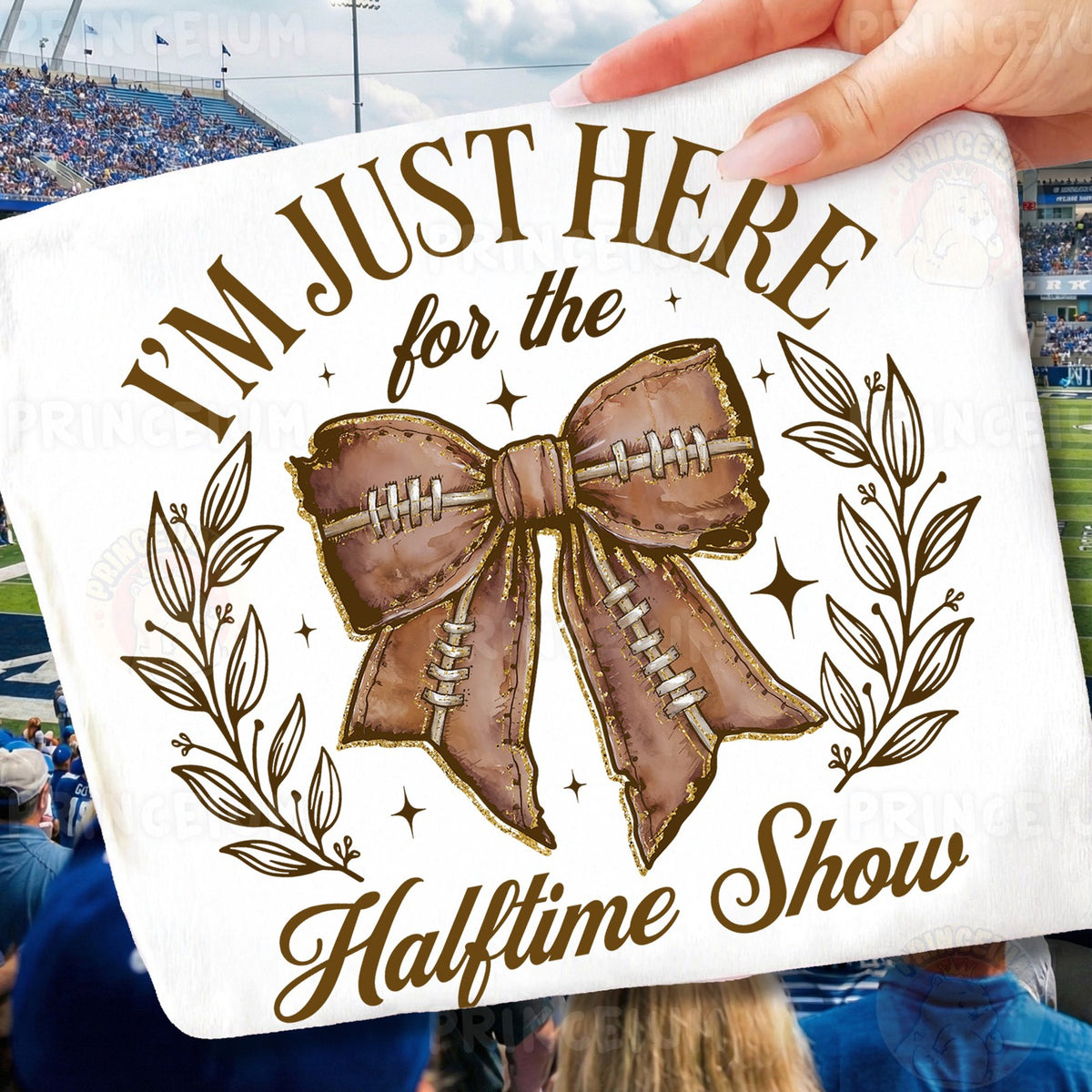 Football Bow Halftime Show