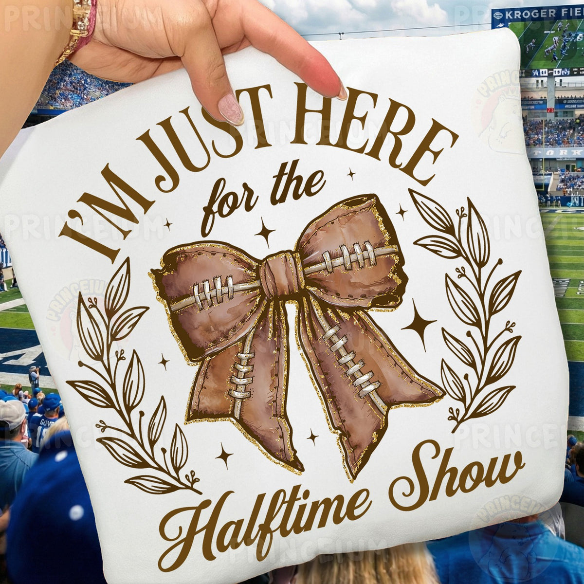 Football Bow Halftime Show