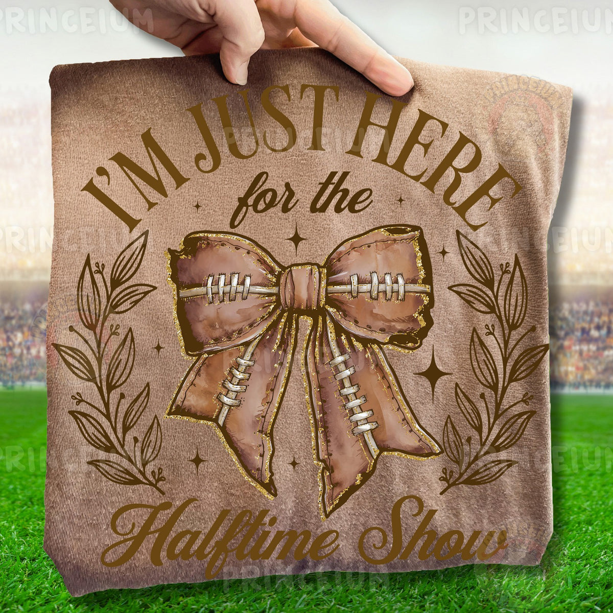 Football Bow Halftime Show