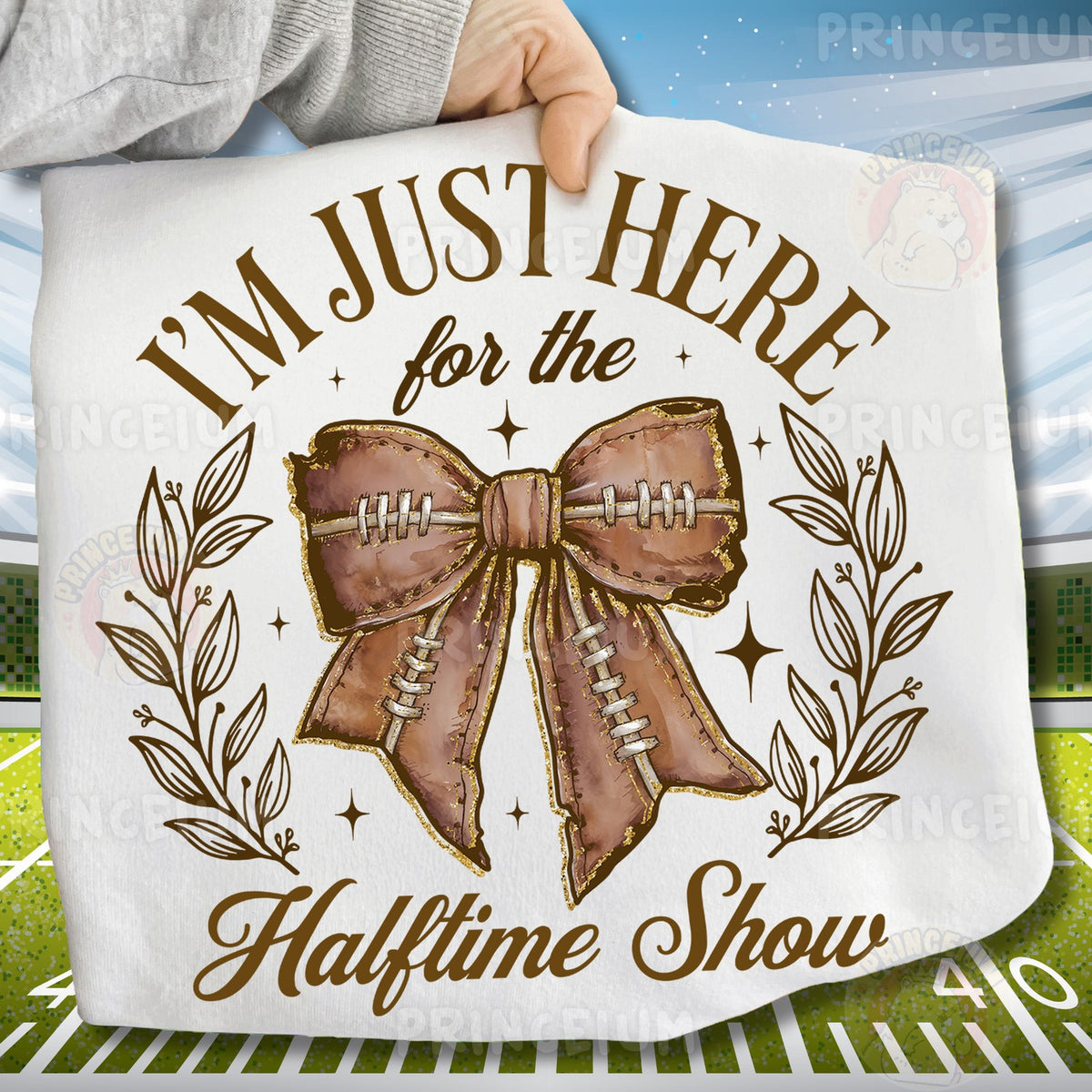 Football Bow Halftime Show