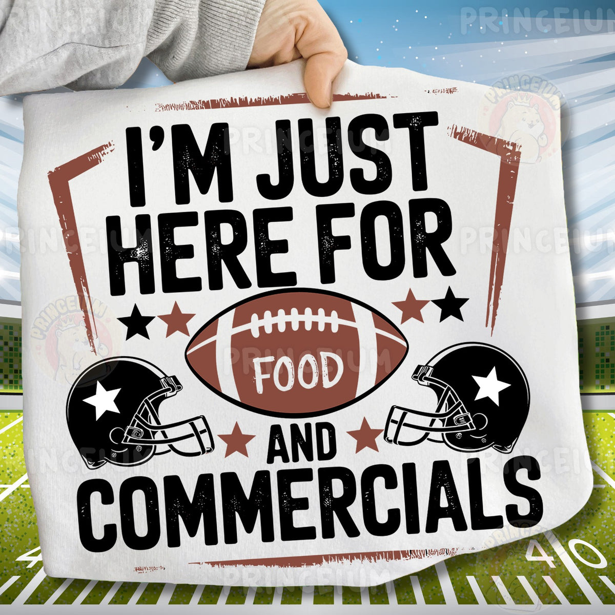 Just Here for Food and Commercials