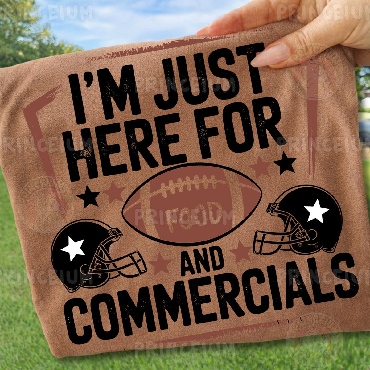 Just Here for Food and Commercials