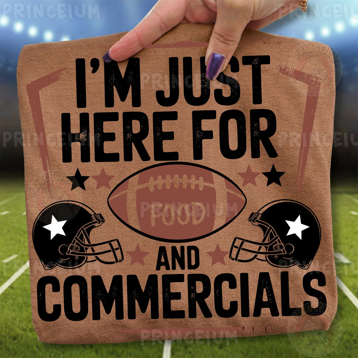 Just Here for Food and Commercials