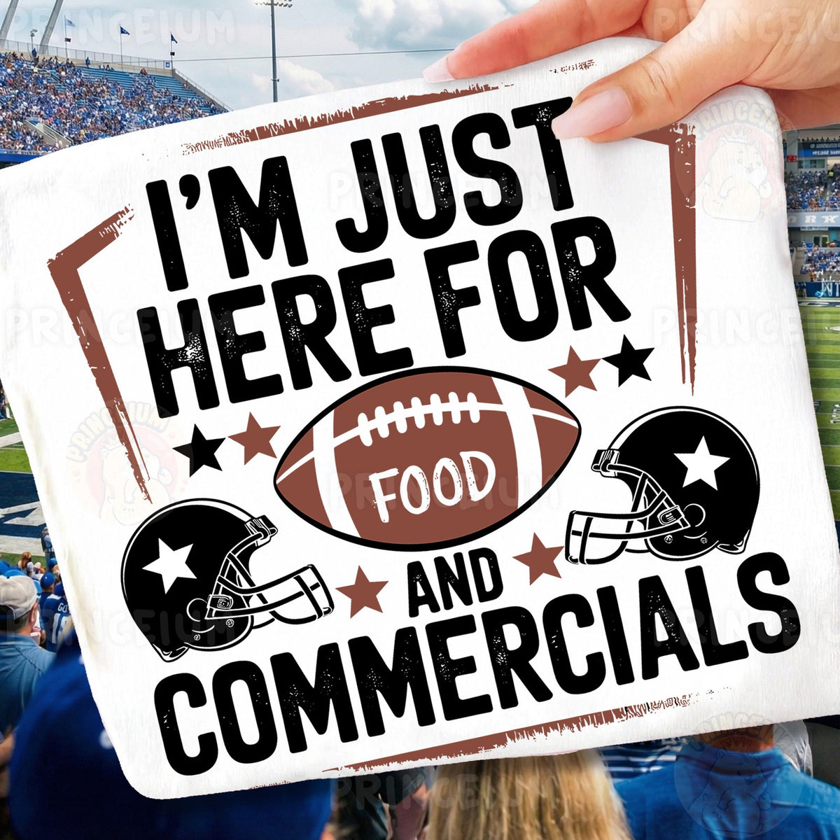 Just Here for Food and Commercials