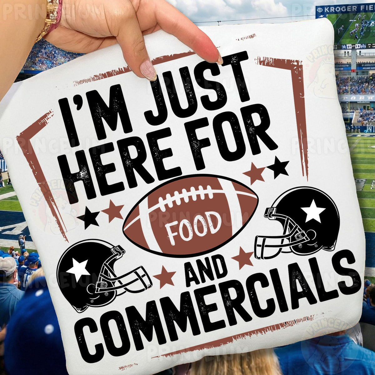 Just Here for Food and Commercials