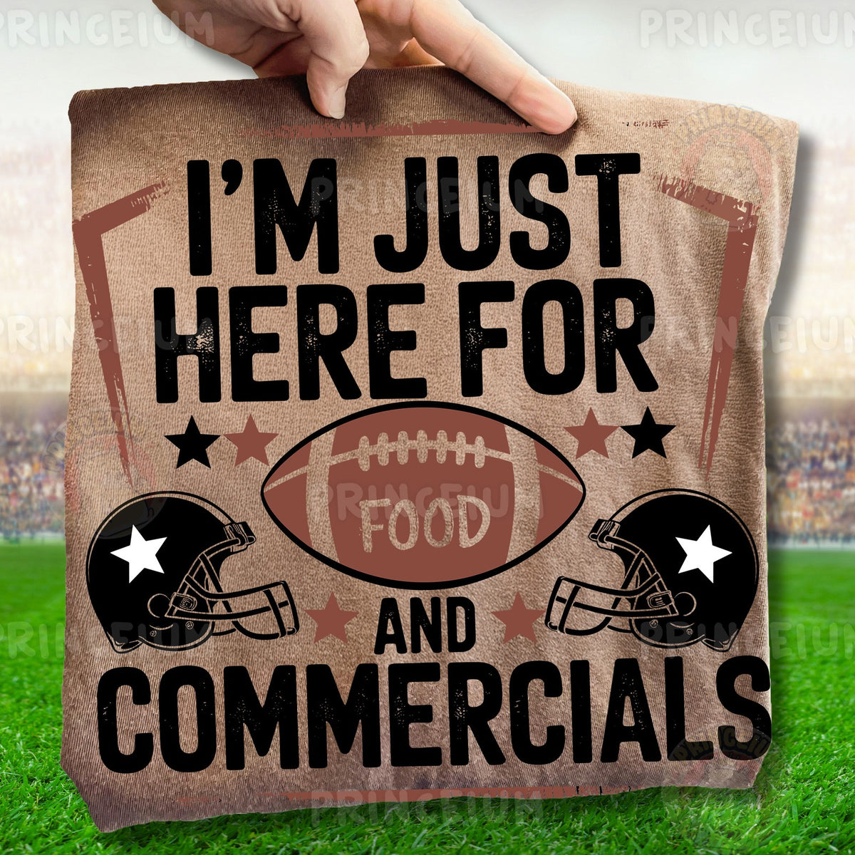 Just Here for Food and Commercials
