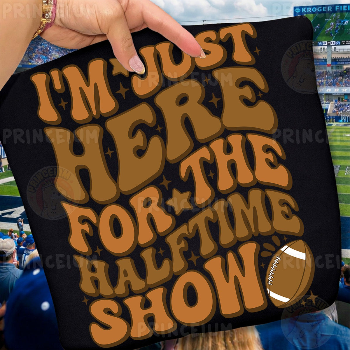 Just Here For The Halftime Show
