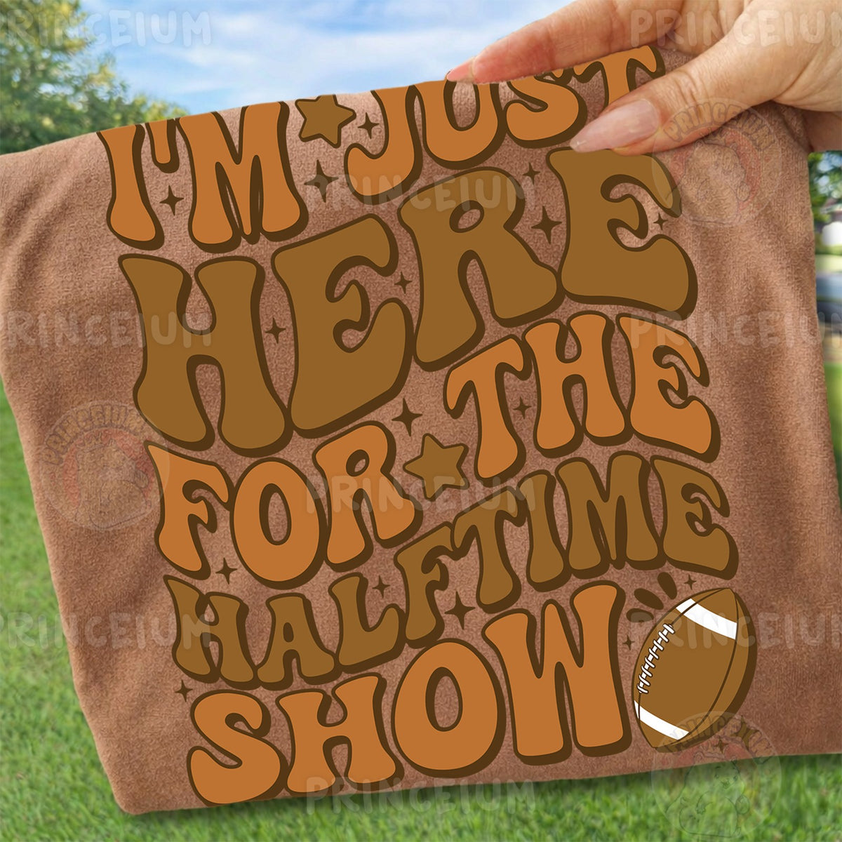 Just Here For The Halftime Show