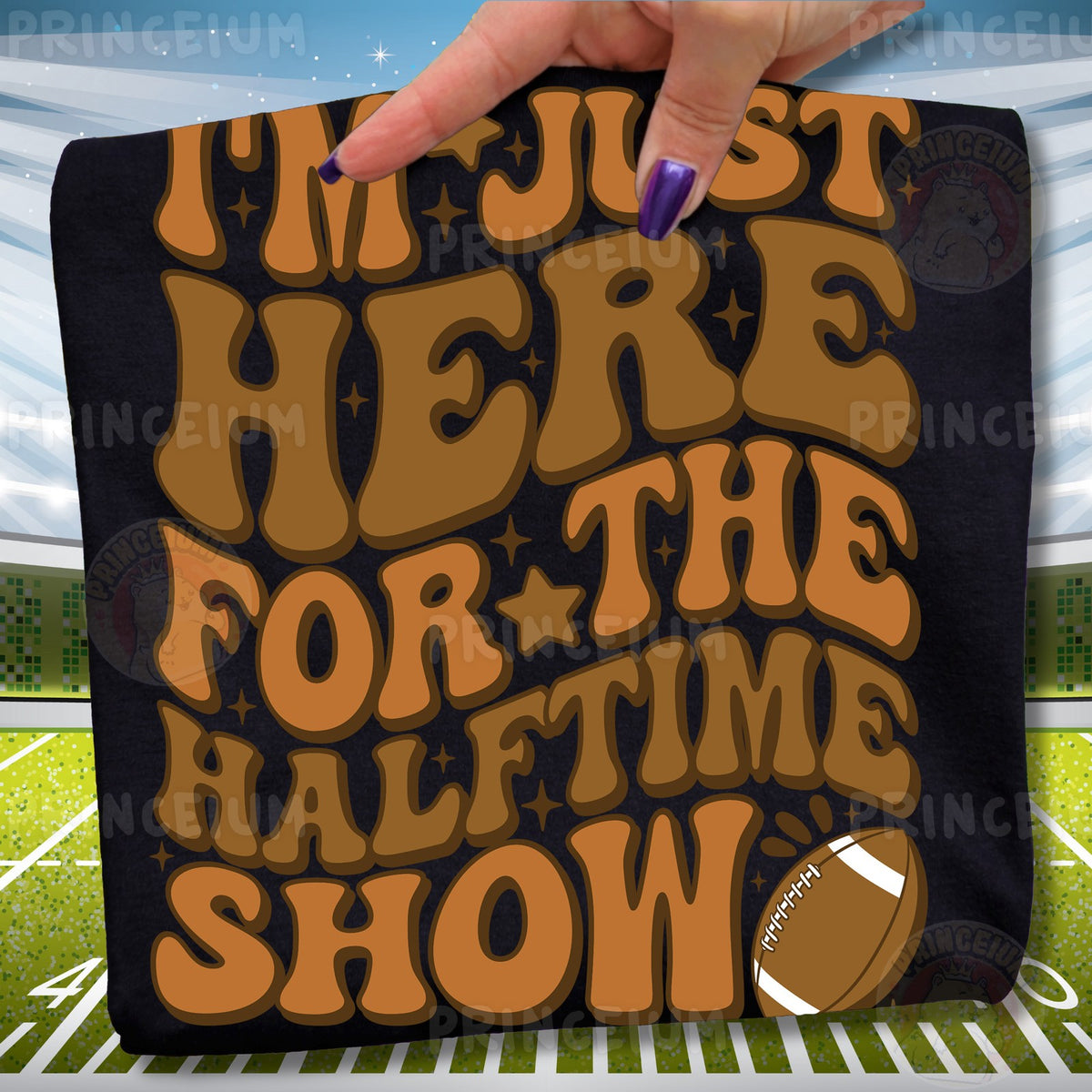 Just Here For The Halftime Show
