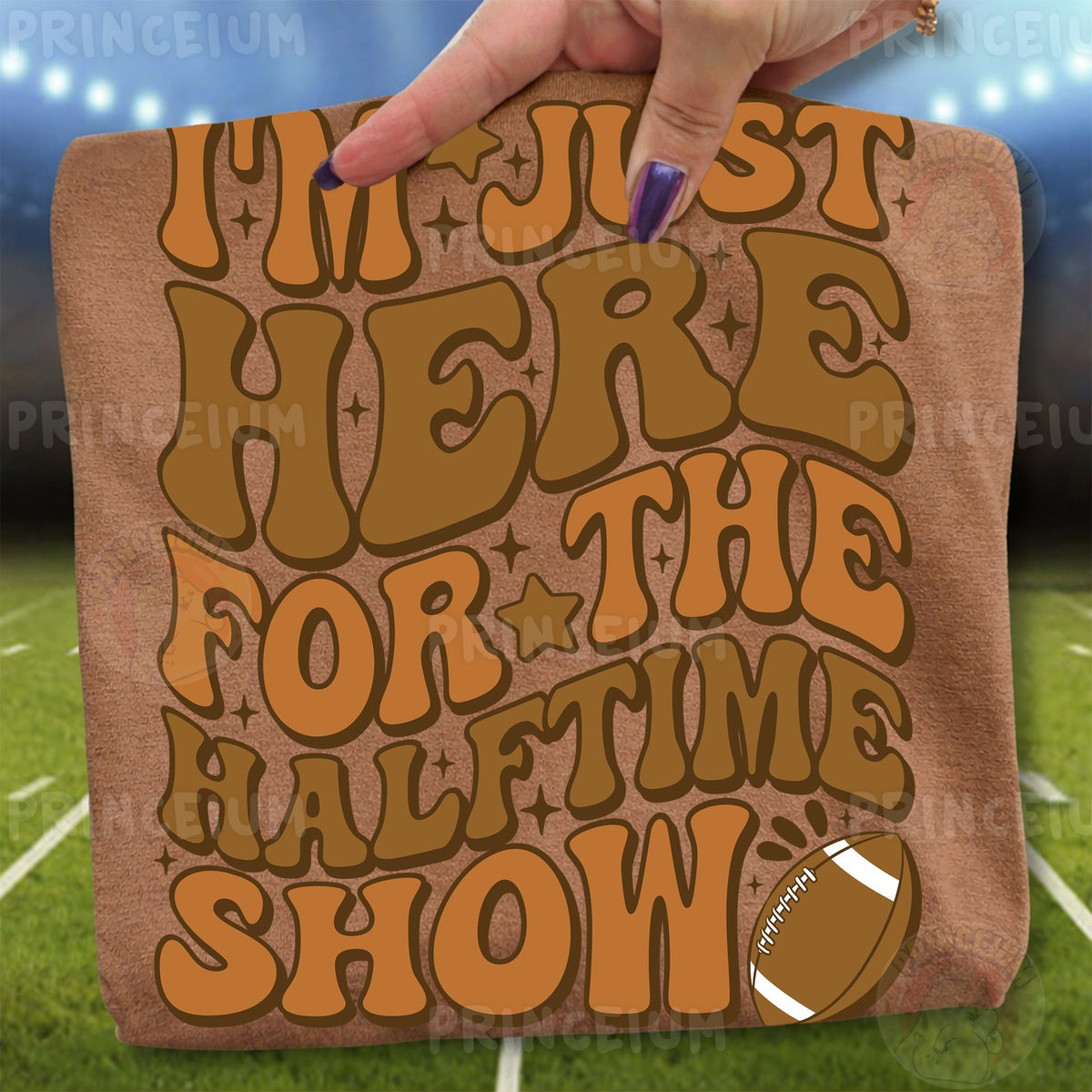 Just Here For The Halftime Show
