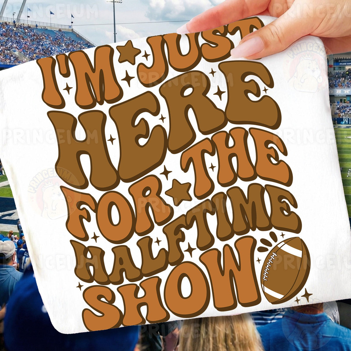 Just Here For The Halftime Show