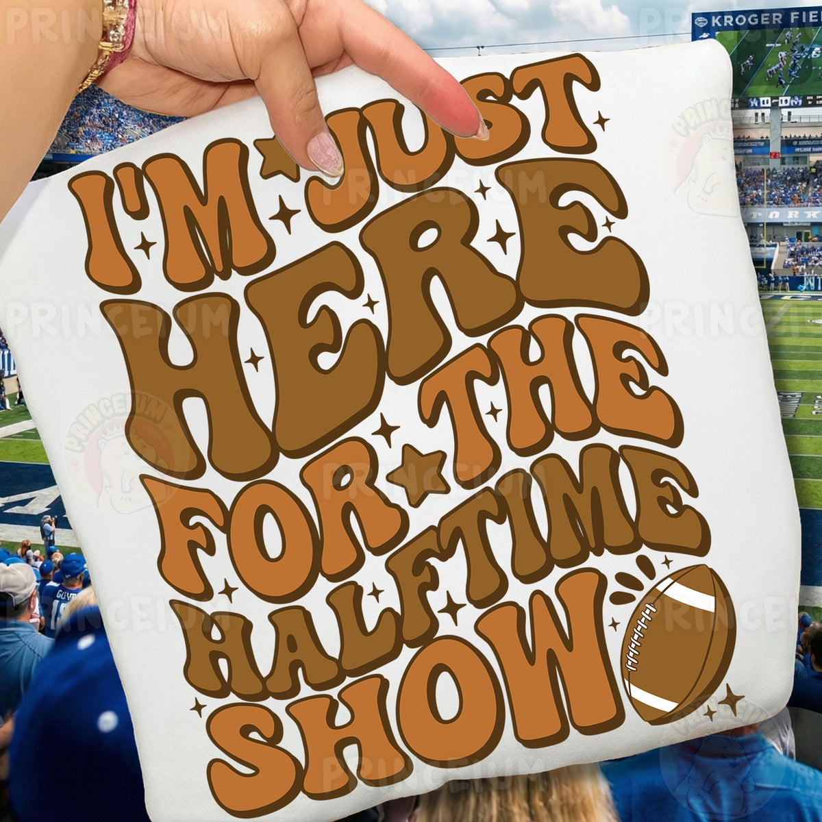 Just Here For The Halftime Show