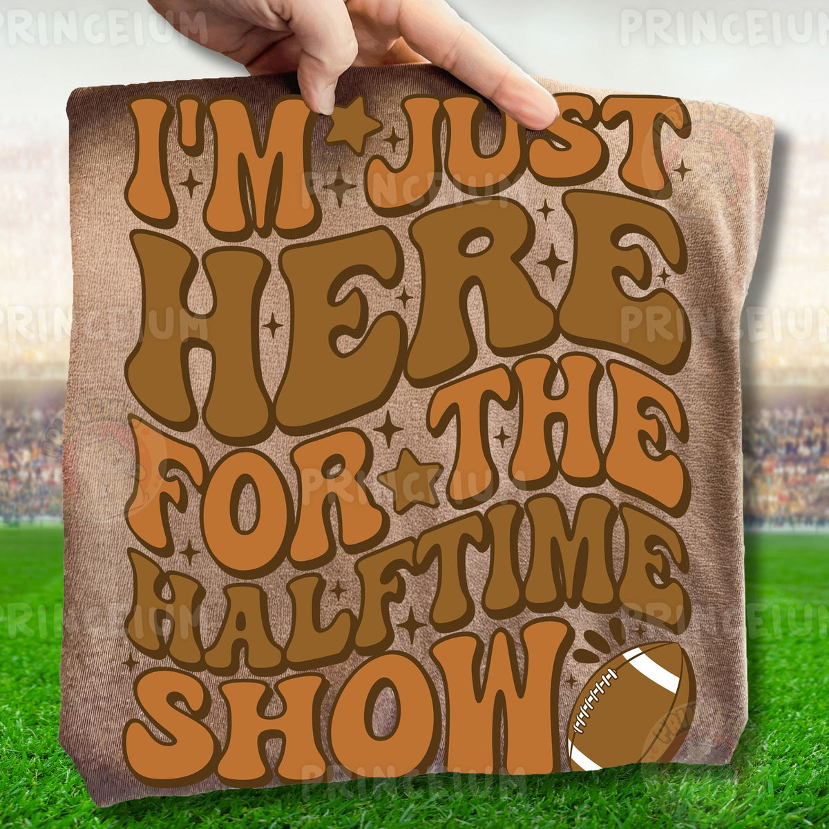 Just Here For The Halftime Show