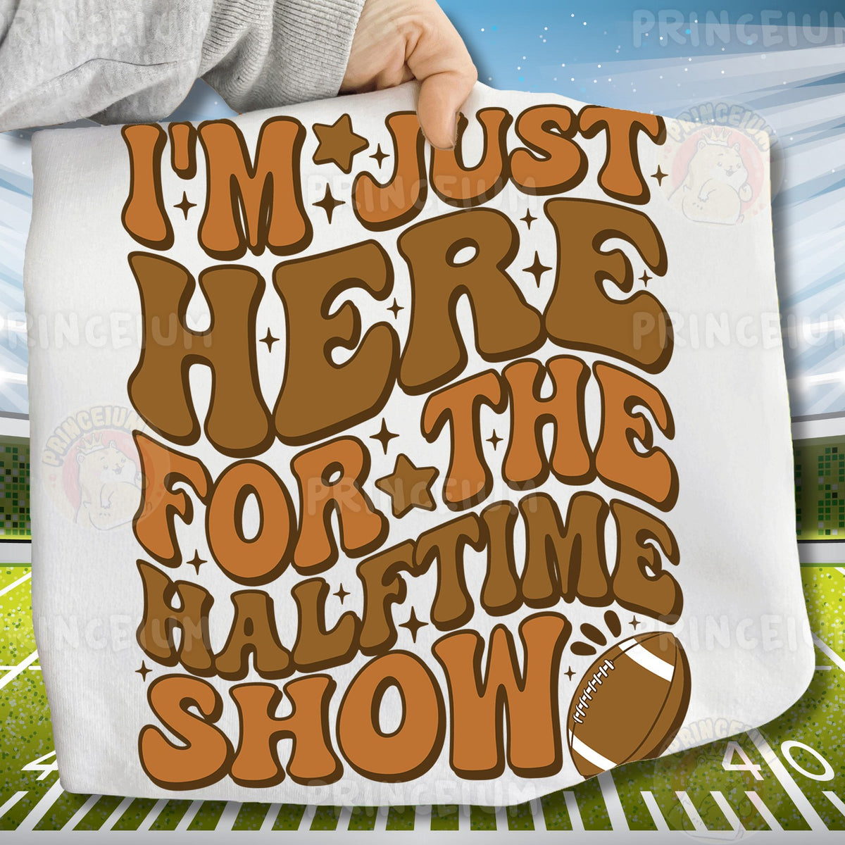 Just Here For The Halftime Show