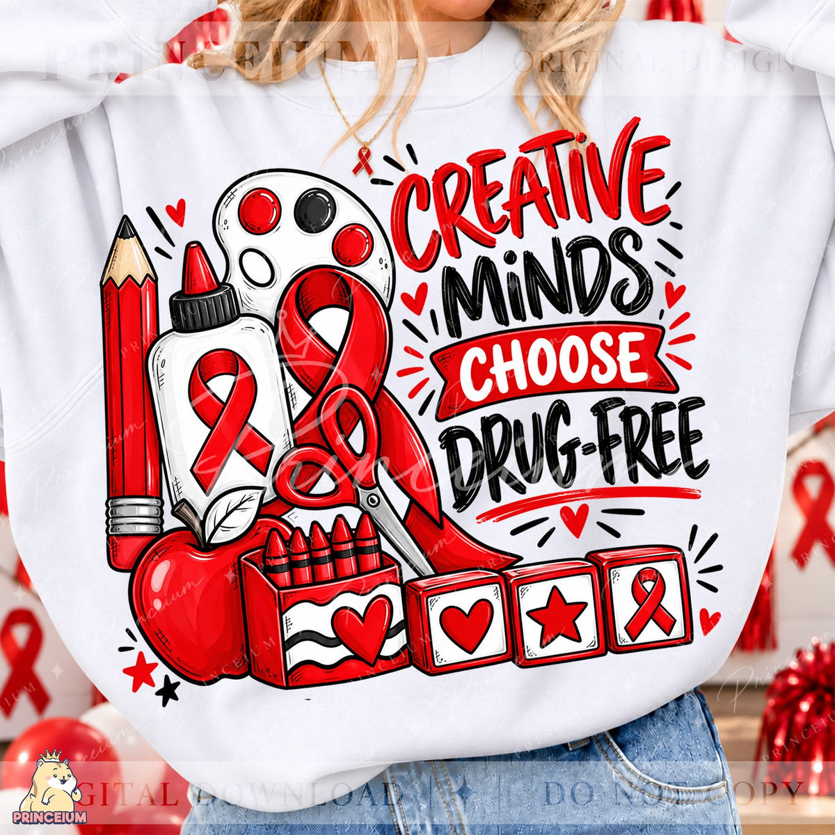 Creative Minds Choose Drug-Free