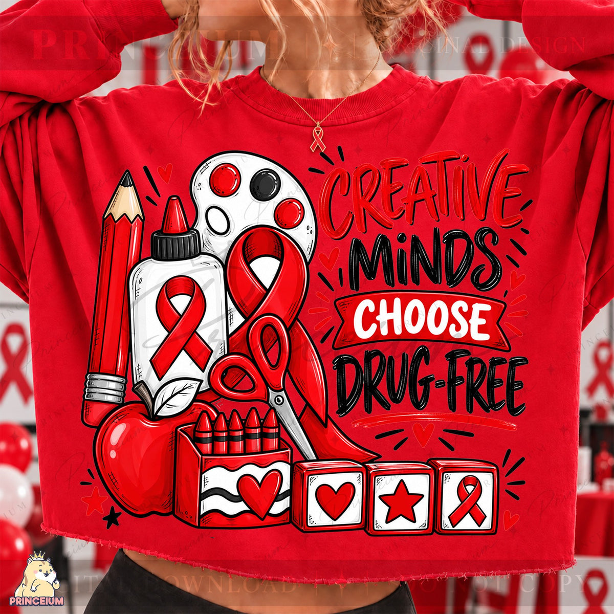 Creative Minds Choose Drug-Free