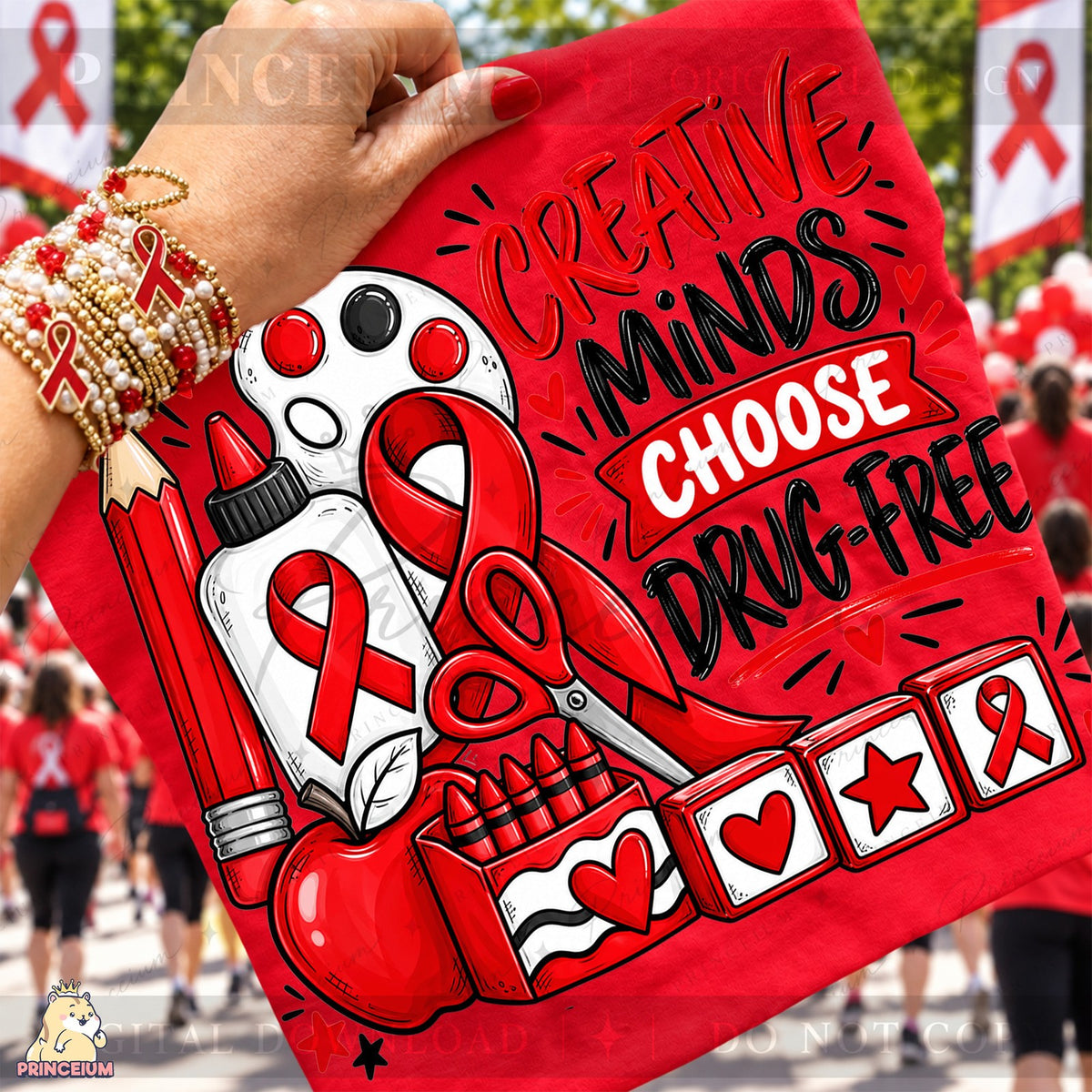 Creative Minds Choose Drug-Free