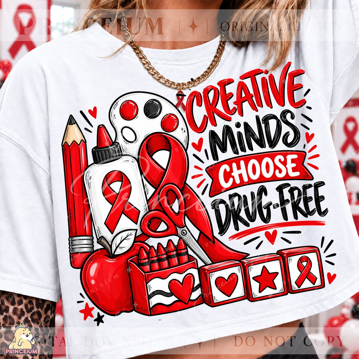 Creative Minds Choose Drug-Free