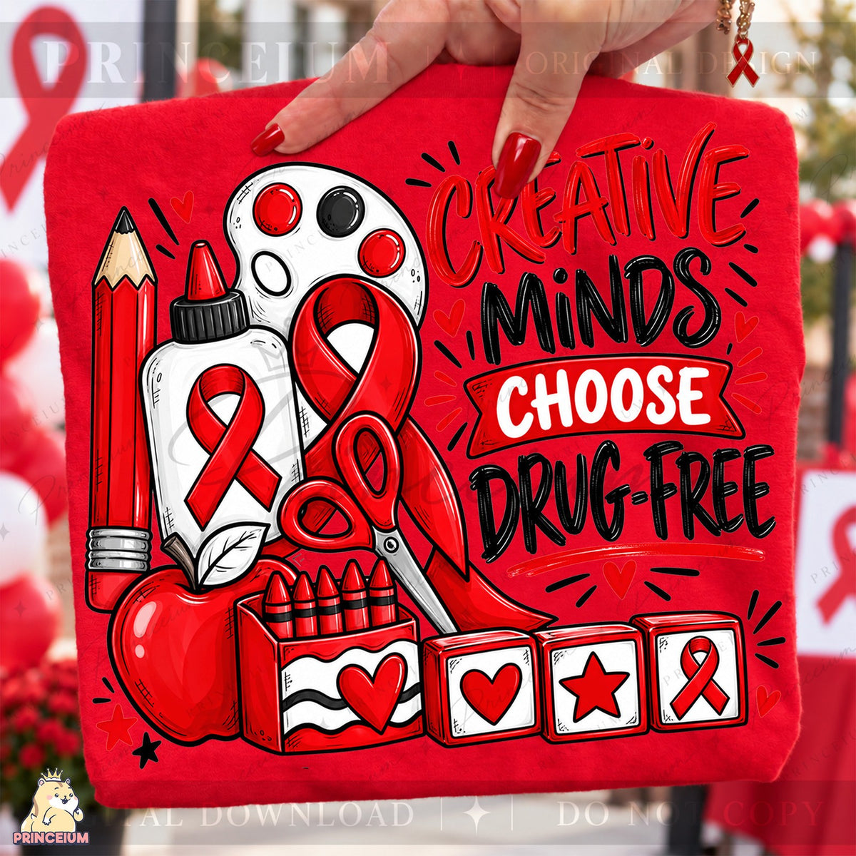 Creative Minds Choose Drug-Free
