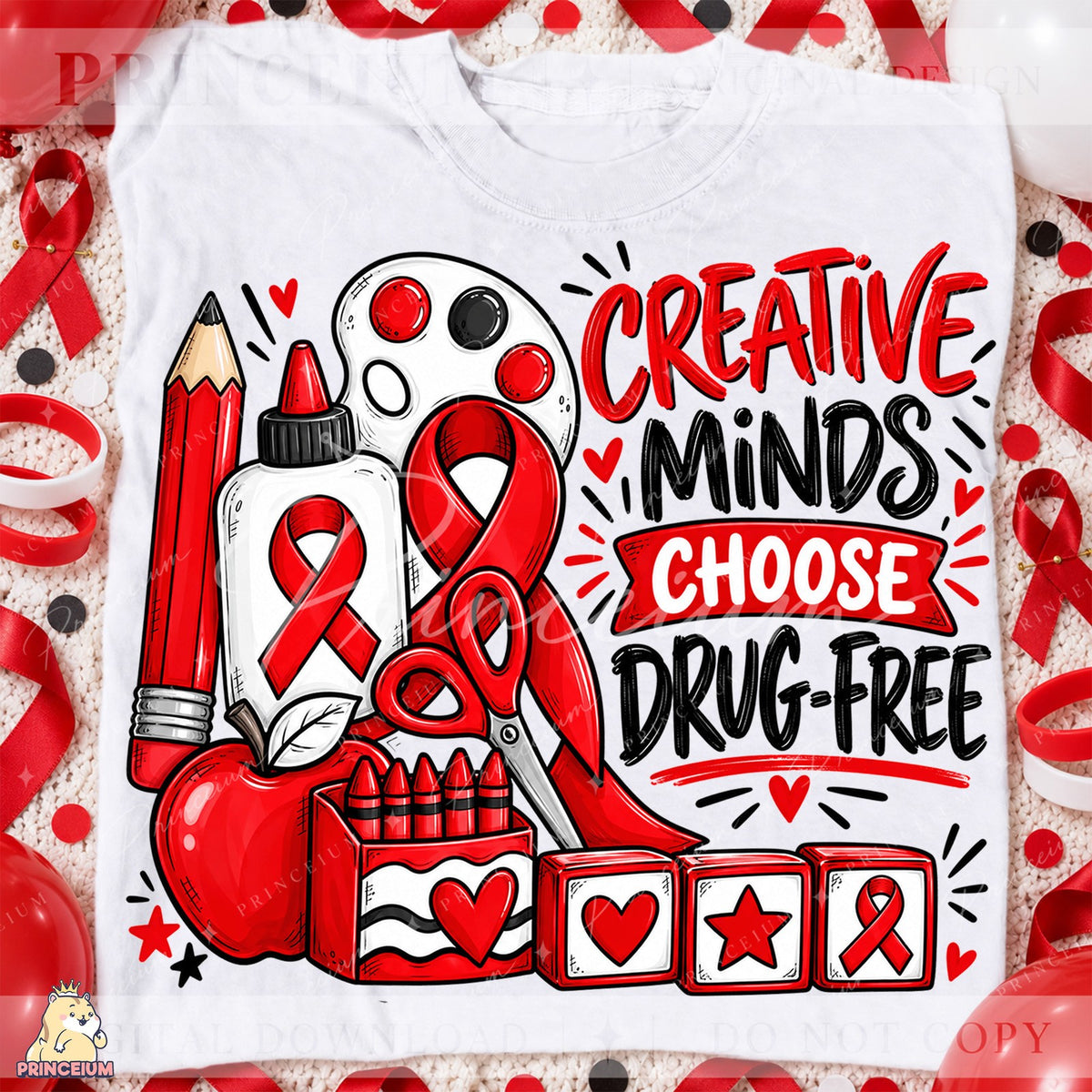 Creative Minds Choose Drug-Free