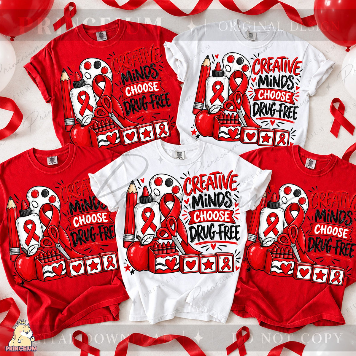 Creative Minds Choose Drug-Free