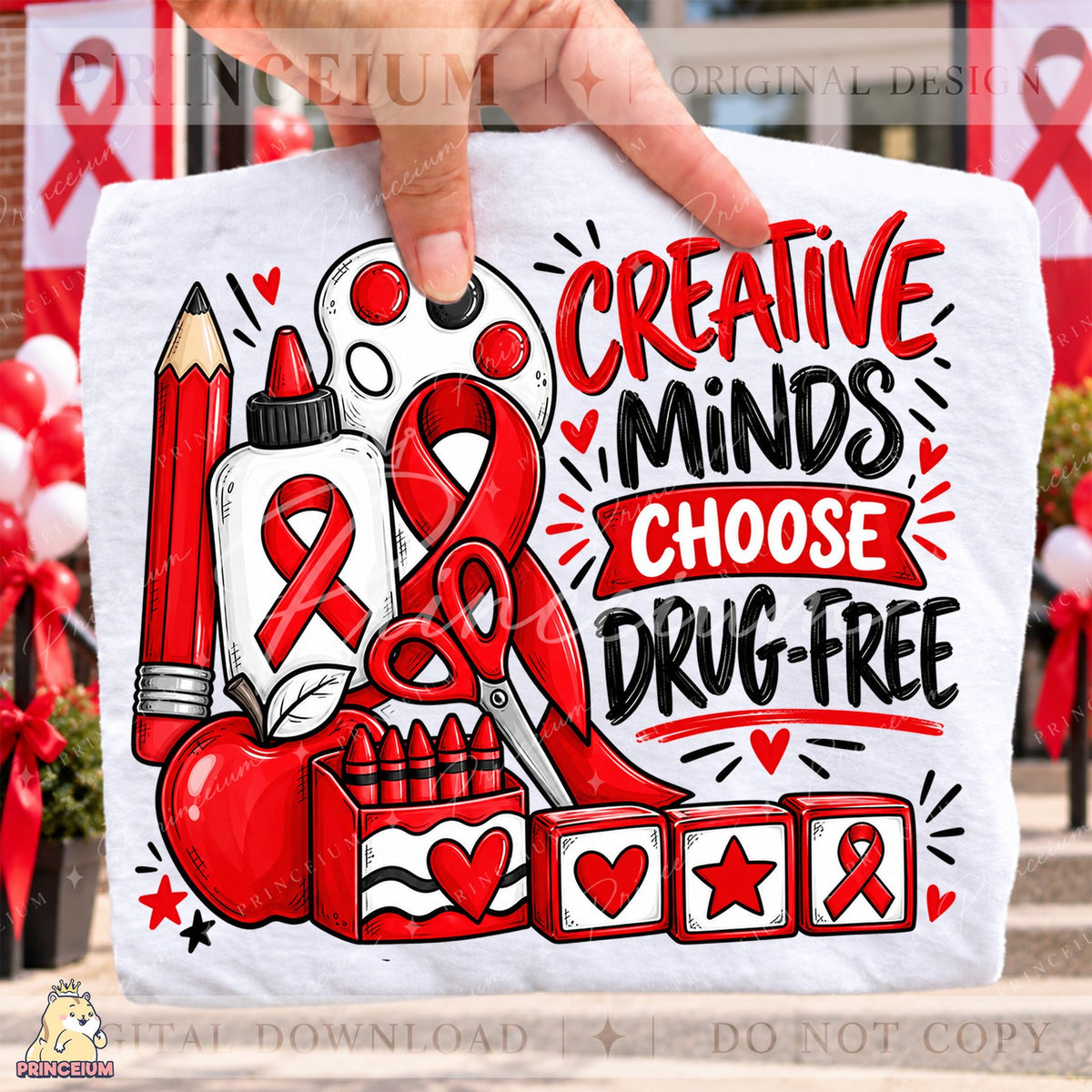 Creative Minds Choose Drug-Free