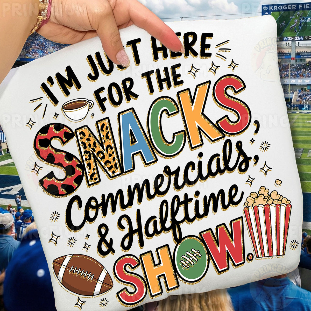 Just Here for the Snacks
