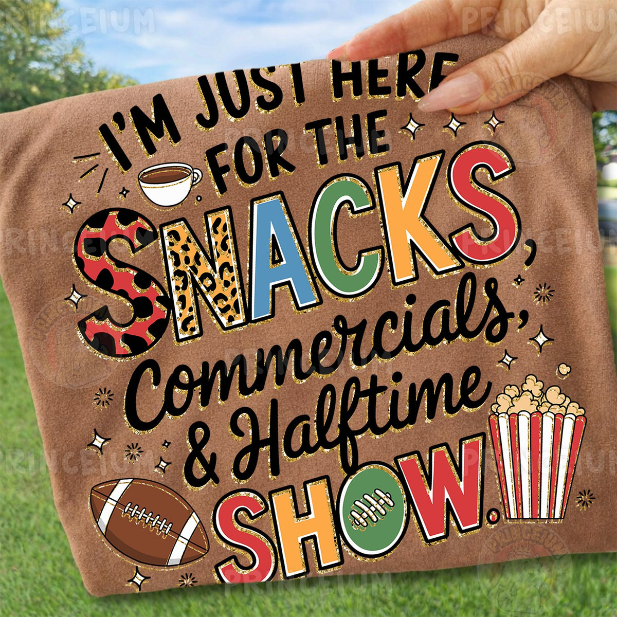 Just Here for the Snacks