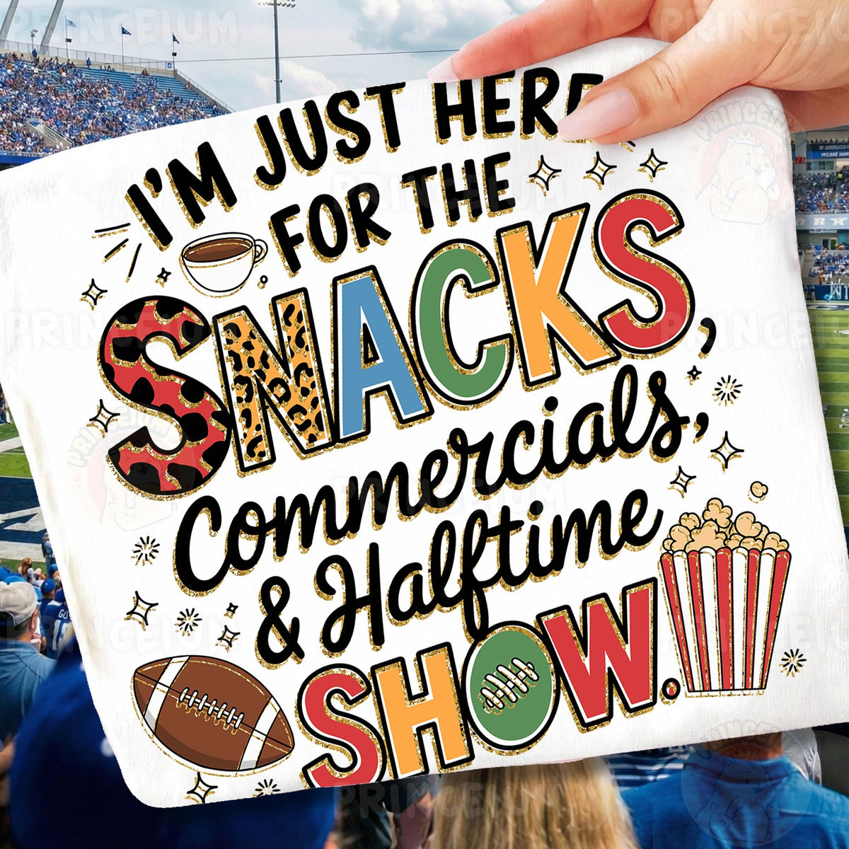 Just Here for the Snacks