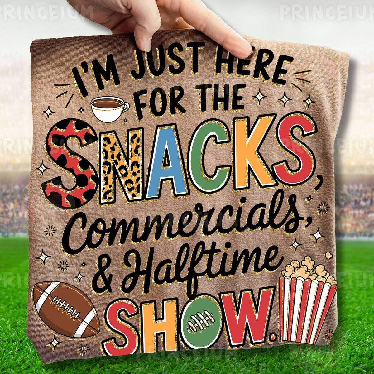 Just Here for the Snacks