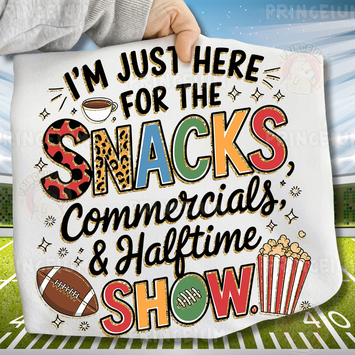 Just Here for the Snacks