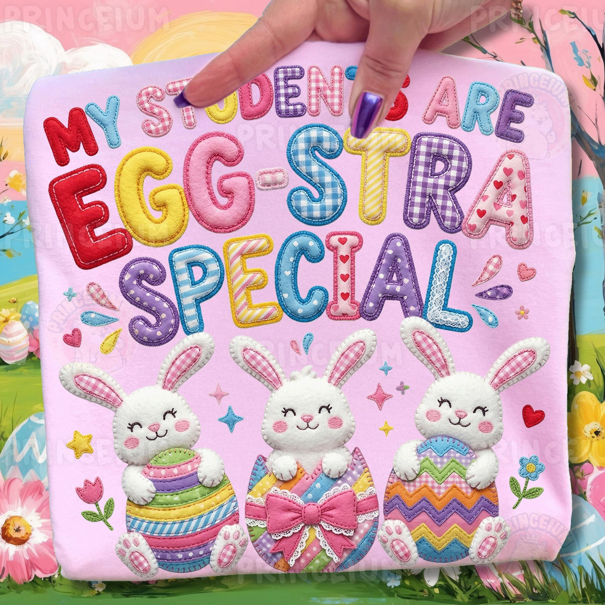 My Students Are Egg-stra Special