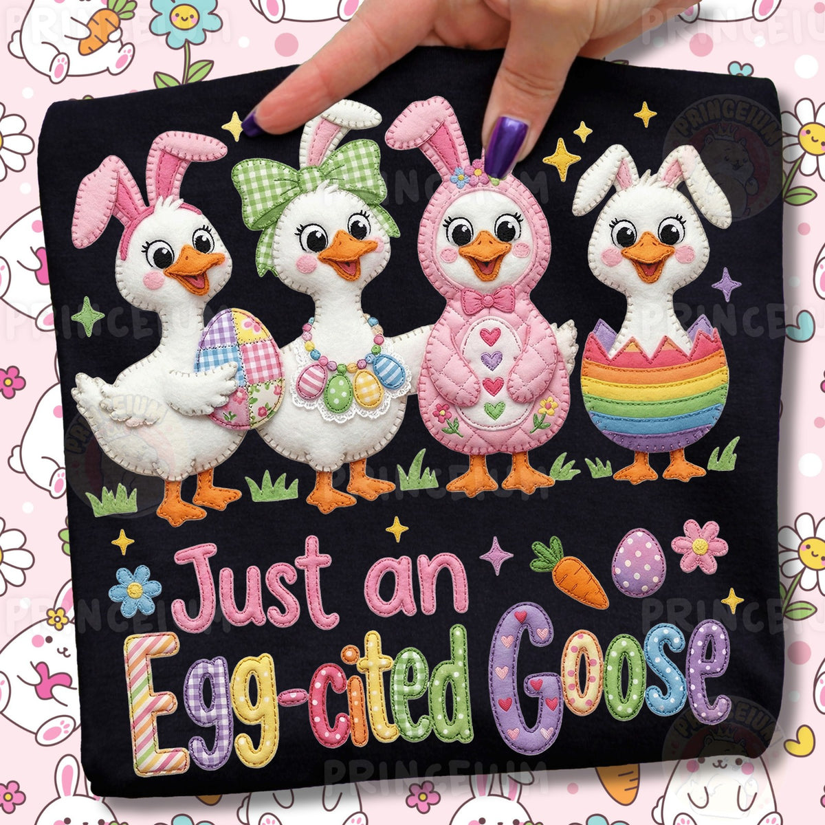 Just an Egg-cited Goose