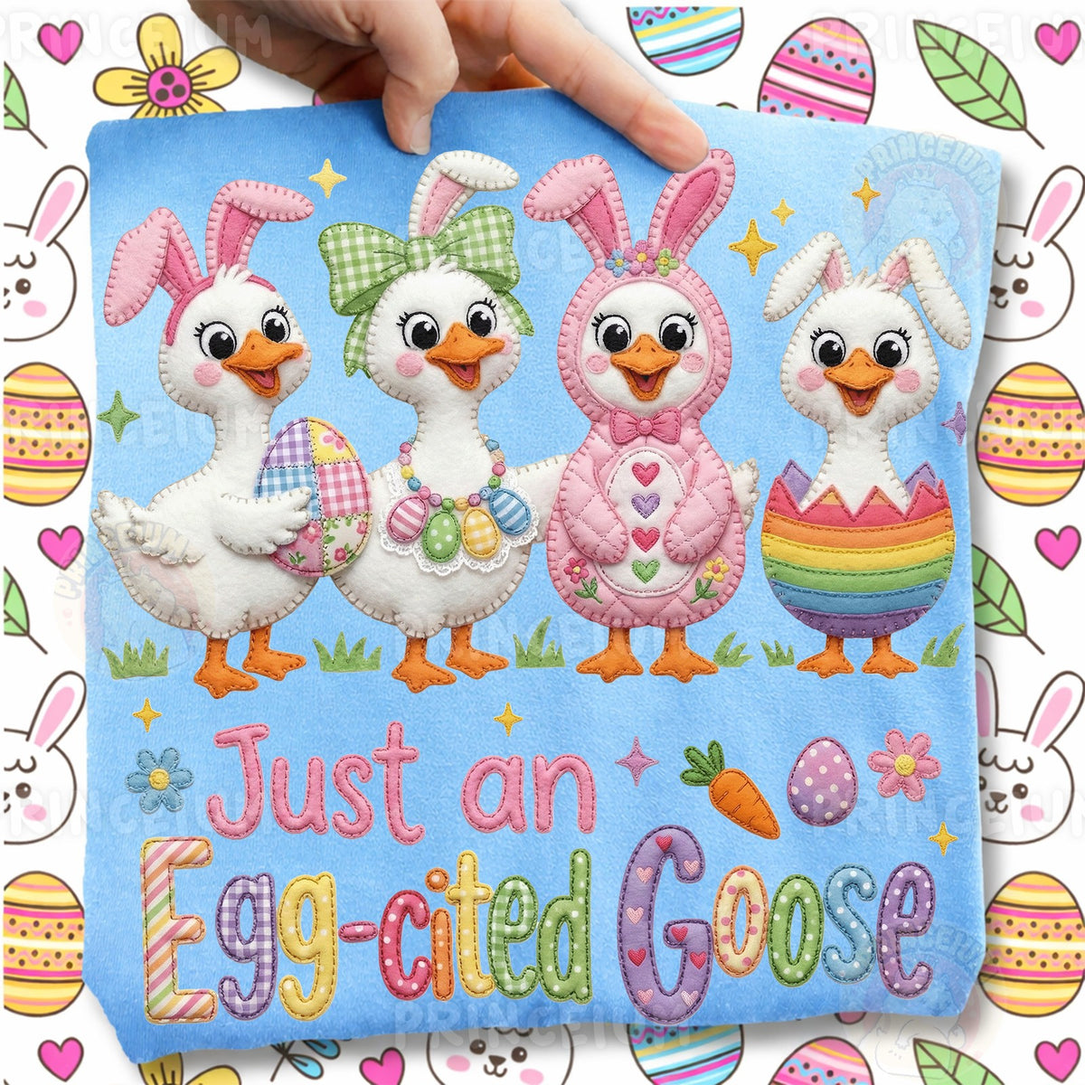 Just an Egg-cited Goose