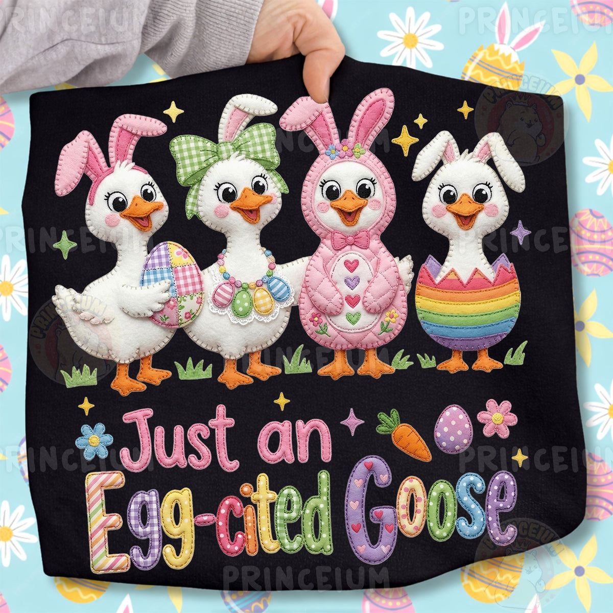 Just an Egg-cited Goose