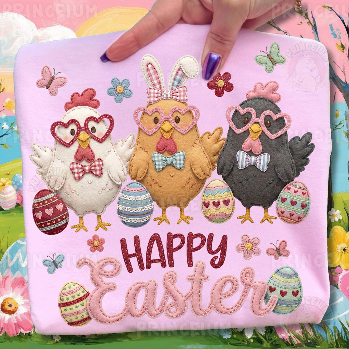 Happy Easter Chicks