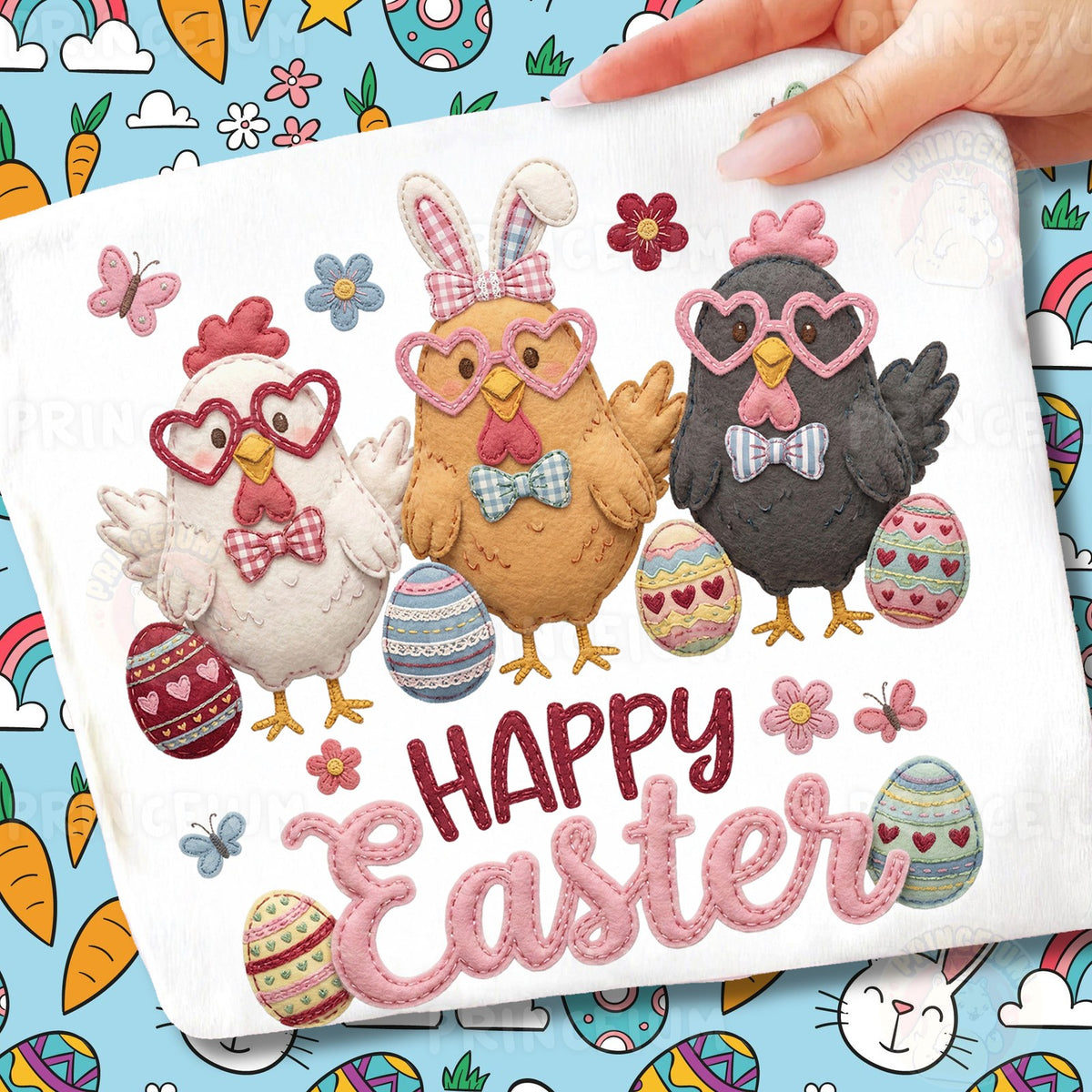 Happy Easter Chicks