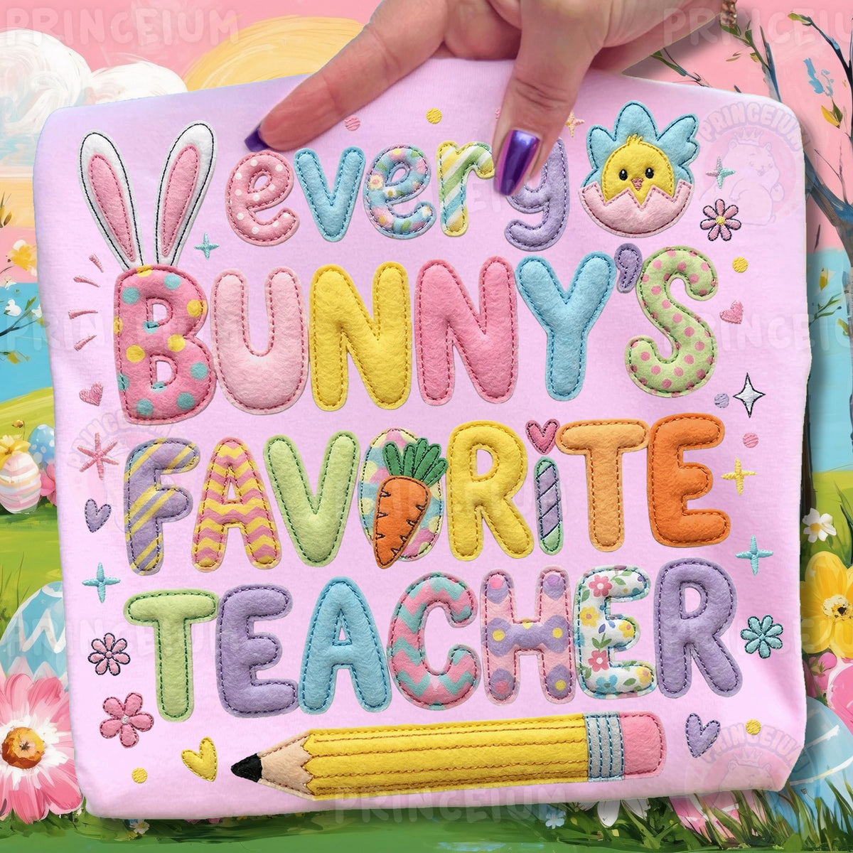 Every Bunny's Favorite Teacher