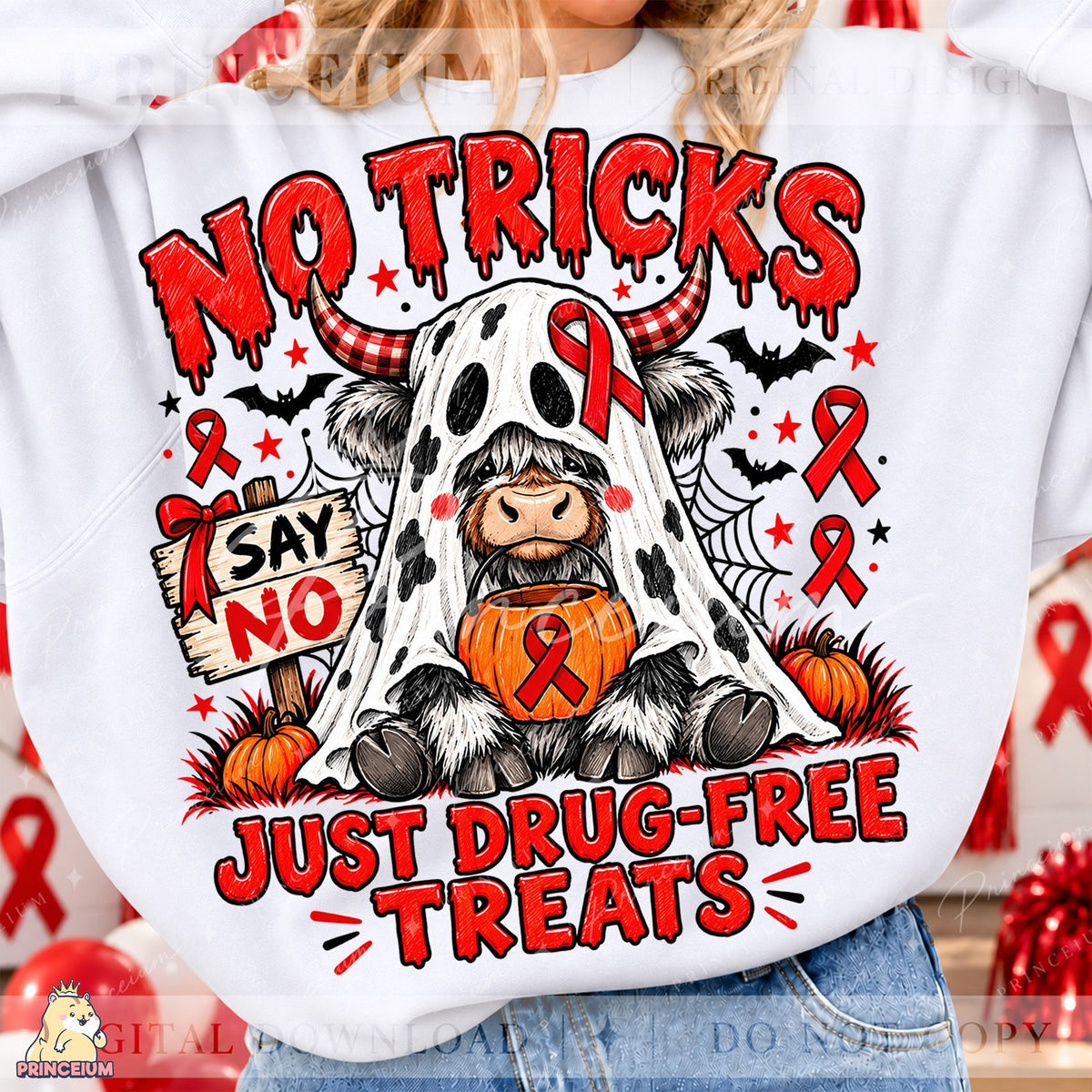 No Tricks Just Drug-Free Treats