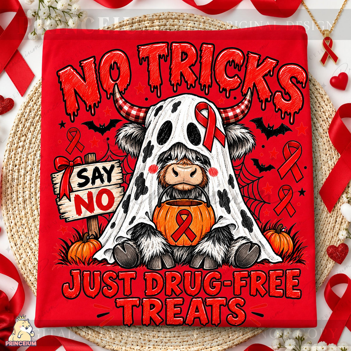 No Tricks Just Drug-Free Treats