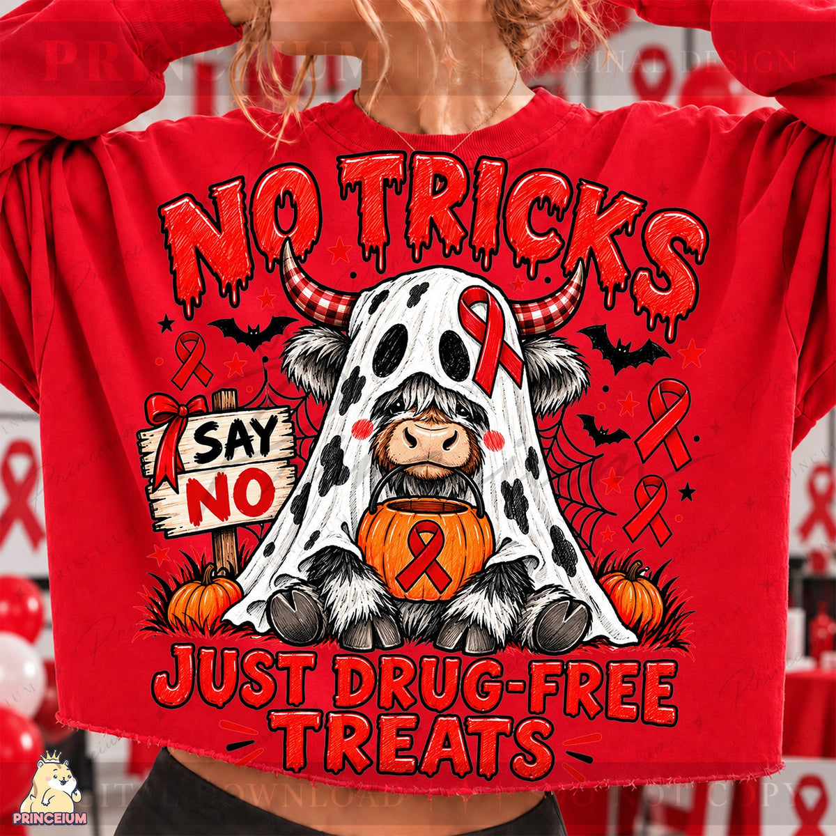 No Tricks Just Drug-Free Treats