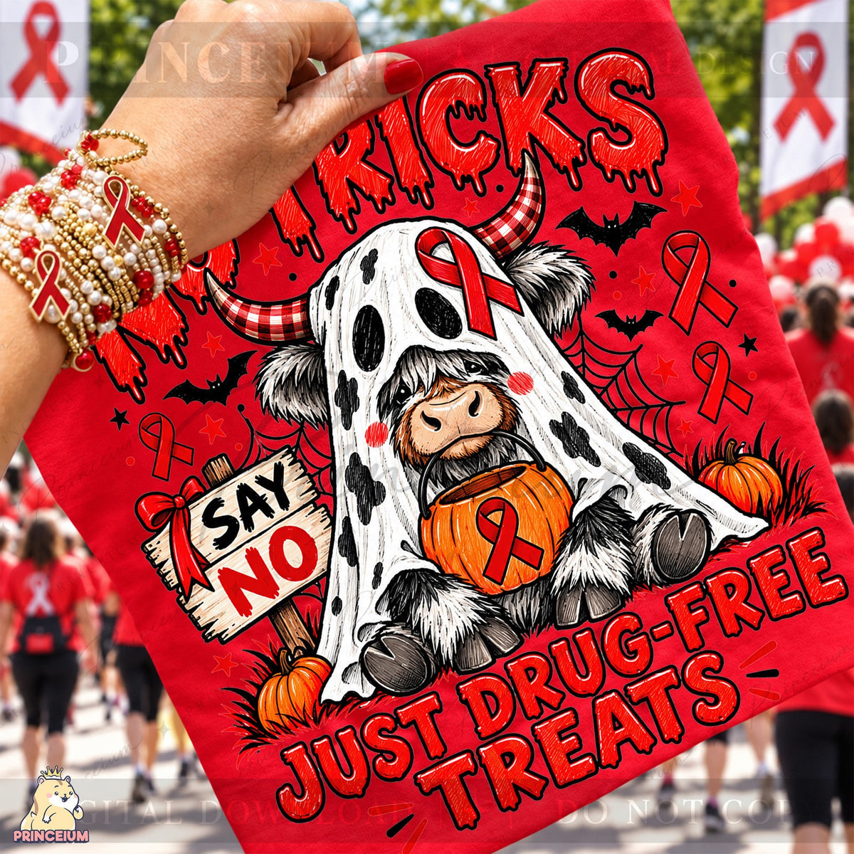 No Tricks Just Drug-Free Treats
