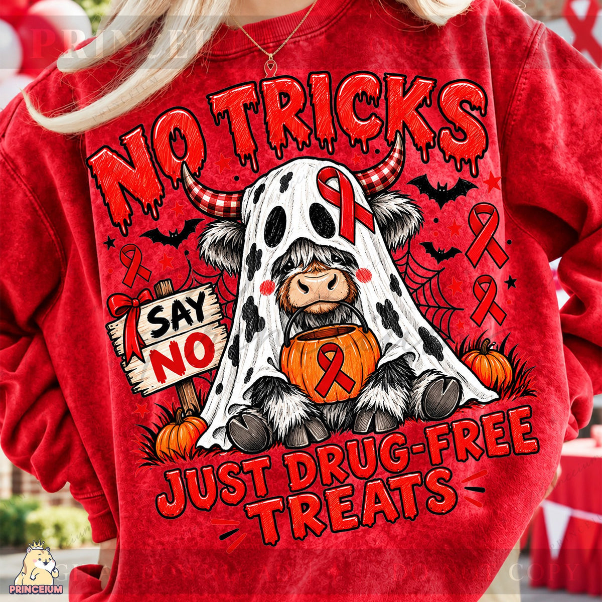 No Tricks Just Drug-Free Treats